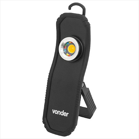 Lanterna recarregável de inspeção 5 W LED CRI 95 bivolt - Vonder