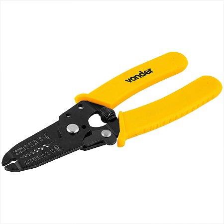 Alicate desencapador/cortador para fios - Vonder
