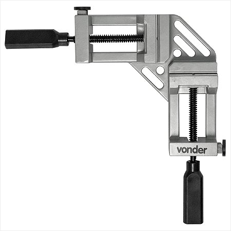Grampo tipo sargento angular 65 mm x 70 mm - Vonder