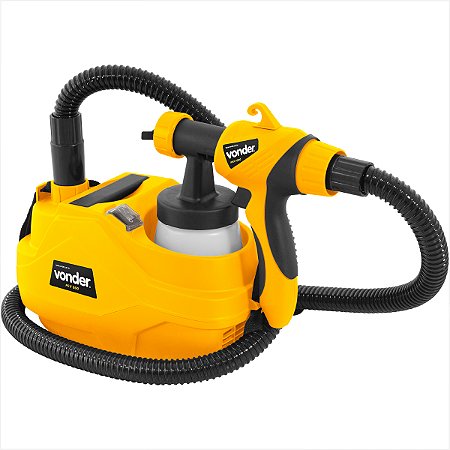 Pistola elétrica para pintura PEV 600 127 V - Vonder
