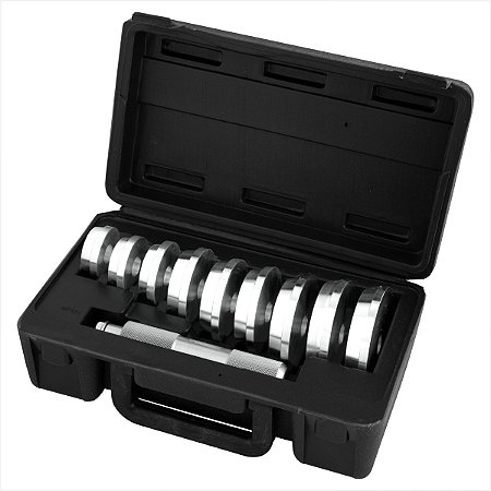 Conjunto para instalação de rolamentos e retentores - Vonder