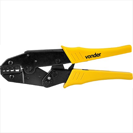 Alicate crimpador terminais isolados 4,0 a 16,0 mm AC 400 Vonder