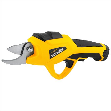 Tesoura para Poda a Bateria 3,6 V Bivolt TPV 036 - Vonder