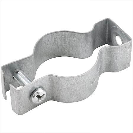 Abraçadeira tipo "D" 3/4" com parafuso 6 peças - Vonder