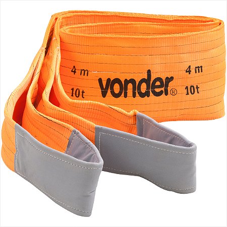 Cinta para elevação de cargas 7:1 4m 10 tf CE 1040 - Vonder