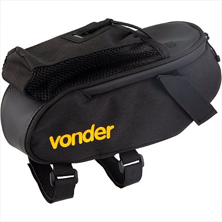 Bolsa de selim com suporte de garrafa d'água - Vonder