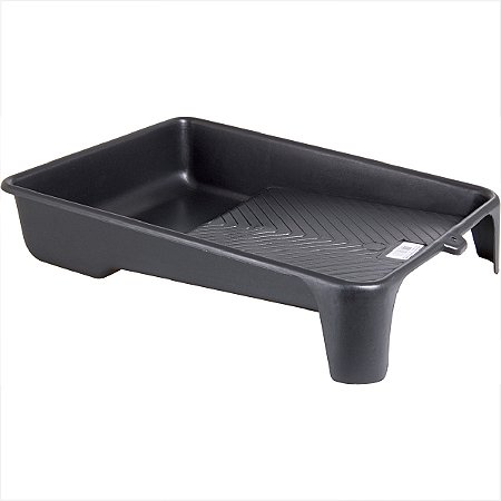 Bandeja plástica preta para rolos de 23,0 cm - Vonder