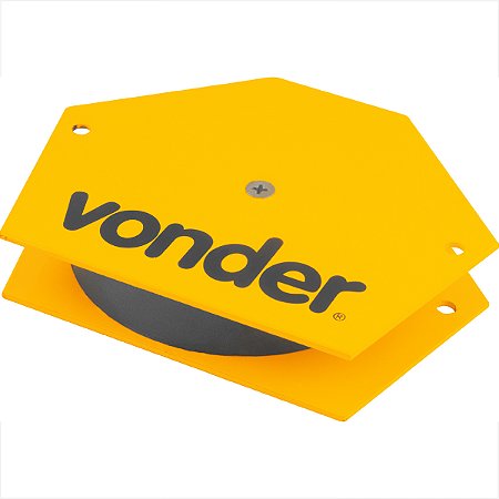 Esquadro magnético hexagonal 30 kgf para soldador - Vonder