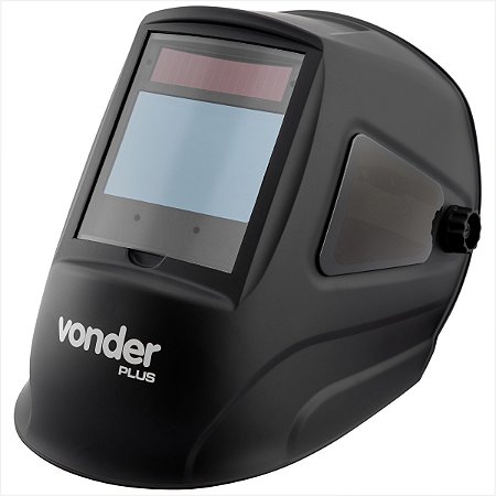 Máscara solda escurecimento automático e visor lateral MSV 513 Vonder