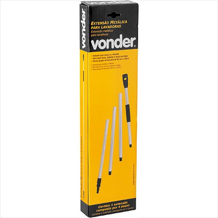 Extensão metálica para lavadoras - Vonder