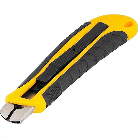 Estilete trapezoidal retrátil 18 mm ET 001 - Vonder