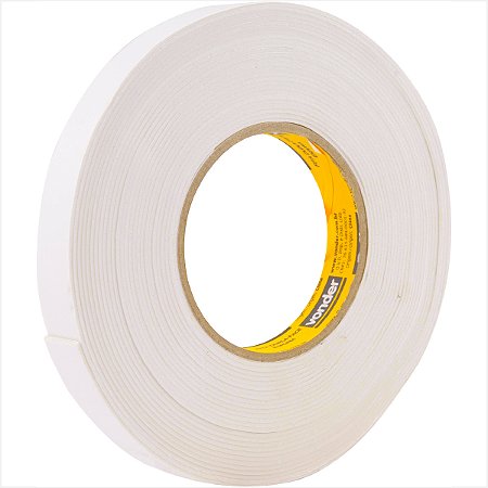 Fita dupla face espuma 19 mm x 10 m - Vonder