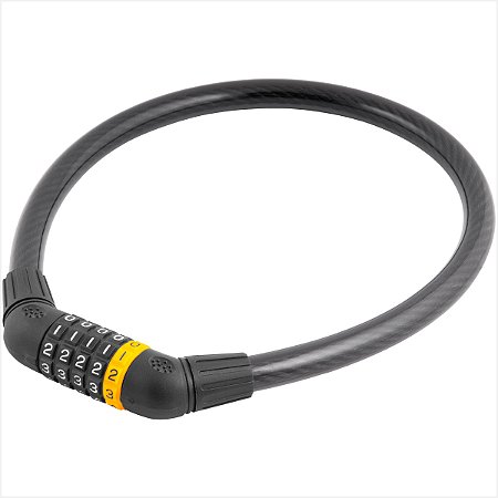 Cadeado para bicicleta 60 cm com segredo - Vonder