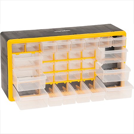 Organizador plástico OPV 0300 - Vonder