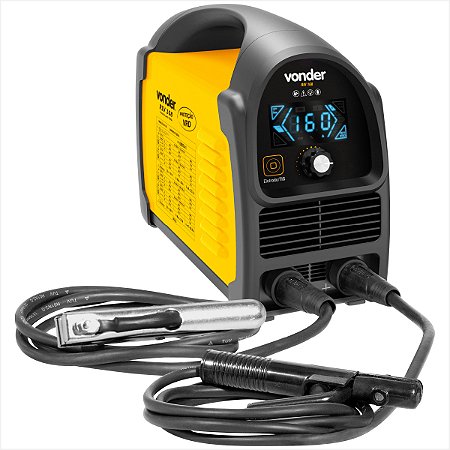 Inversor solda com eletrodo e TIG display LED RIV 168 - Vonder