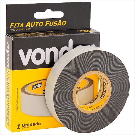 Fita autofusão 19 mm x 5 m - Vonder