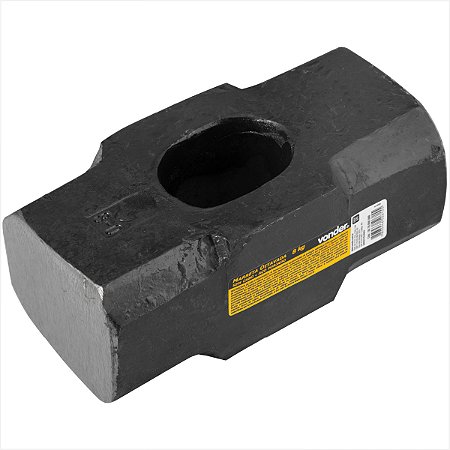 Marreta oitavada 8 kg sem cabo - Vonder