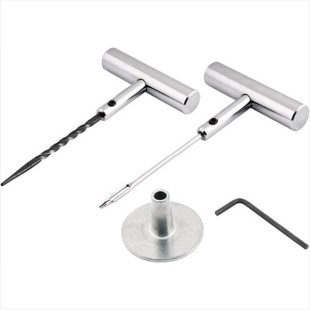 Kit para reparos de pneus com 6 peças JRV 4000 - Vonder