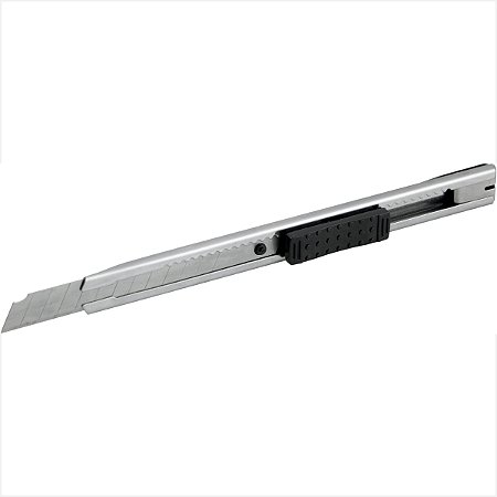 Estilete estreito de metal 9 mm - Vonder