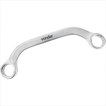 Chave starter/estrela meia-lua 14 mm x 15 mm - Vonder