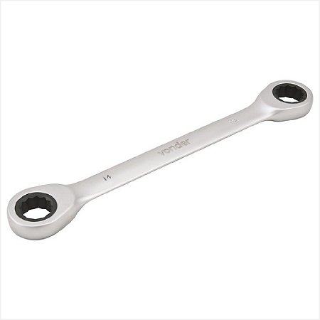 Chave estrela com catraca 10 mm x 11 mm - Vonder