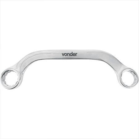 Chave starter/estrela meia-lua 18 mm x 19 mm - Vonder