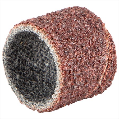 Lixa tubular 13 mm x 13 mm grão 80 com 20 peças - Vonder