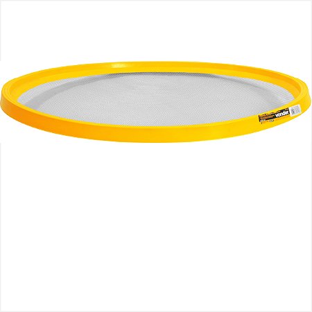Peneira de aro plástico para arroz com 55 cm PPV 1055 Vonder