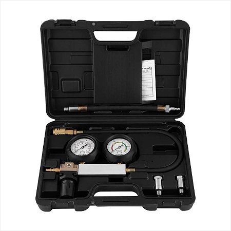 Detector de vazamento p/ cilindro de motor + maleta - Vonder