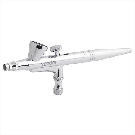 Aerógrafo Profissional + Minicompressor Bivolt Kit - Vonder
