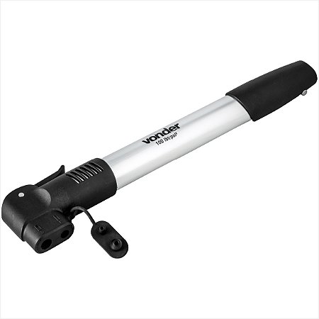 Bomba de ar portátil para bicicleta - Vonder