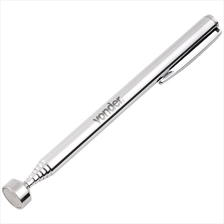 Pegador magnético extensível tipo caneta - Vonder