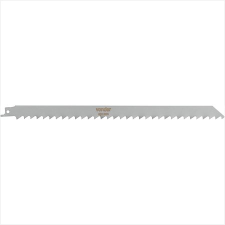 Lâmina em inox para serra sabre - Vonder