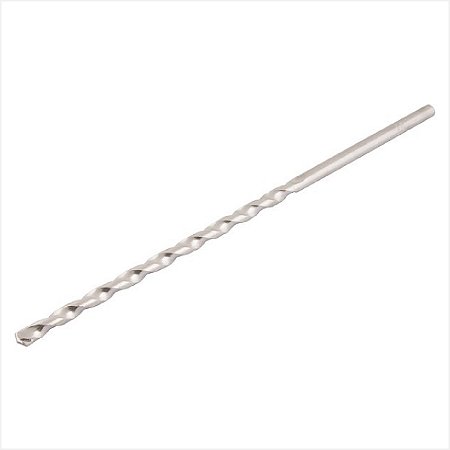 Broca extralonga para concreto 12,0 mm x 300,0 mm - Vonder