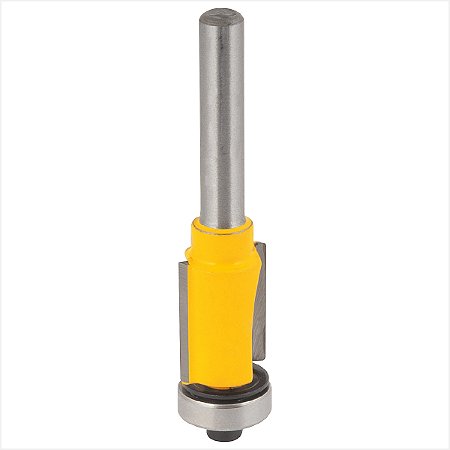 Fresa dentes de metal duro reta acabamento com rolamento 13 mm Vonder
