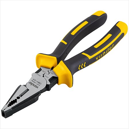 Alicate Universal 8.1/2" para Eletricista com Isolação até 1000V - Vonder