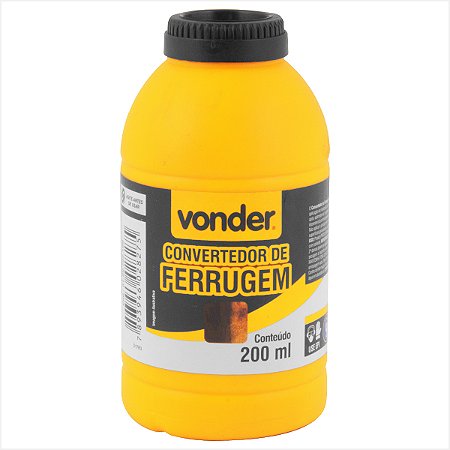 Convertedor de ferrugem 200 ml - Vonder