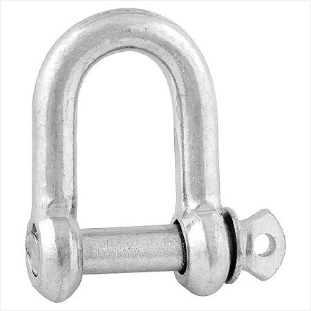 Manilha reta para cabo de aço 1" - Vonder