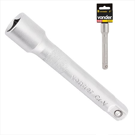 Extensão para soquete encaixe 1/2" x 5" - Vonder