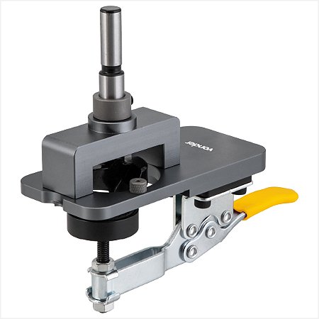 Gabarito para furação dobradiça caneco 35 mm - Vonder