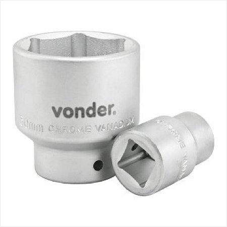Soquete sextavado com encaixe de 3/4" 26 mm - Vonder