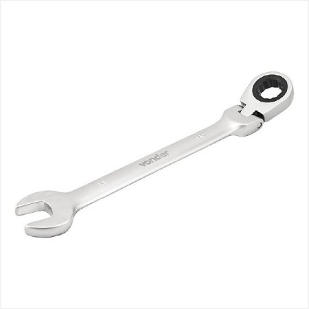 Chave combinada com catraca articulada 12 mm - Vonder