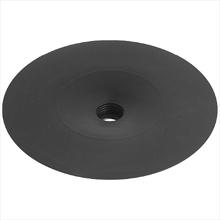 Suporte em disco de borracha para lixadeira 7" flexível - Vonder