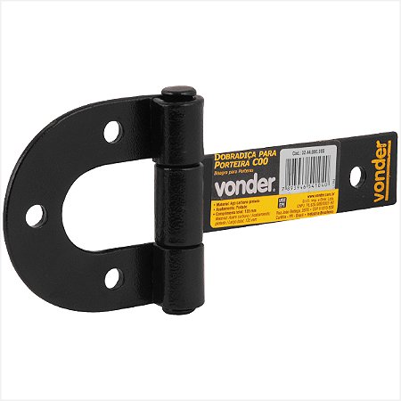 Dobradiça para porteira C-00 - Vonder