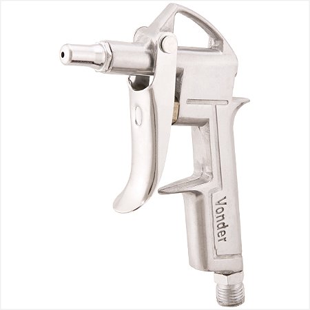 Pistola de ar para limpeza rosca 1/4" NPT com gatilho VD 7 - Vonder