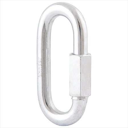 Mosquetão reto com rosca 3/8" - Vonder