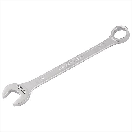 Chave combinada 23 mm aço cromo vanádio reta - Vonder