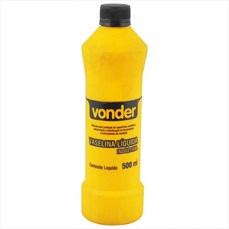 Vaselina líquida industrial 500 ml - Vonder
