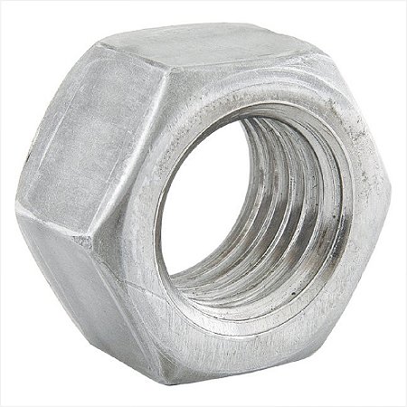 Porca sextavada polida UNF 5/16" com 100 peças - Vonder