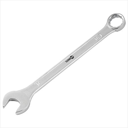 Chave combinada 16 mm aço carbono - NOVE54